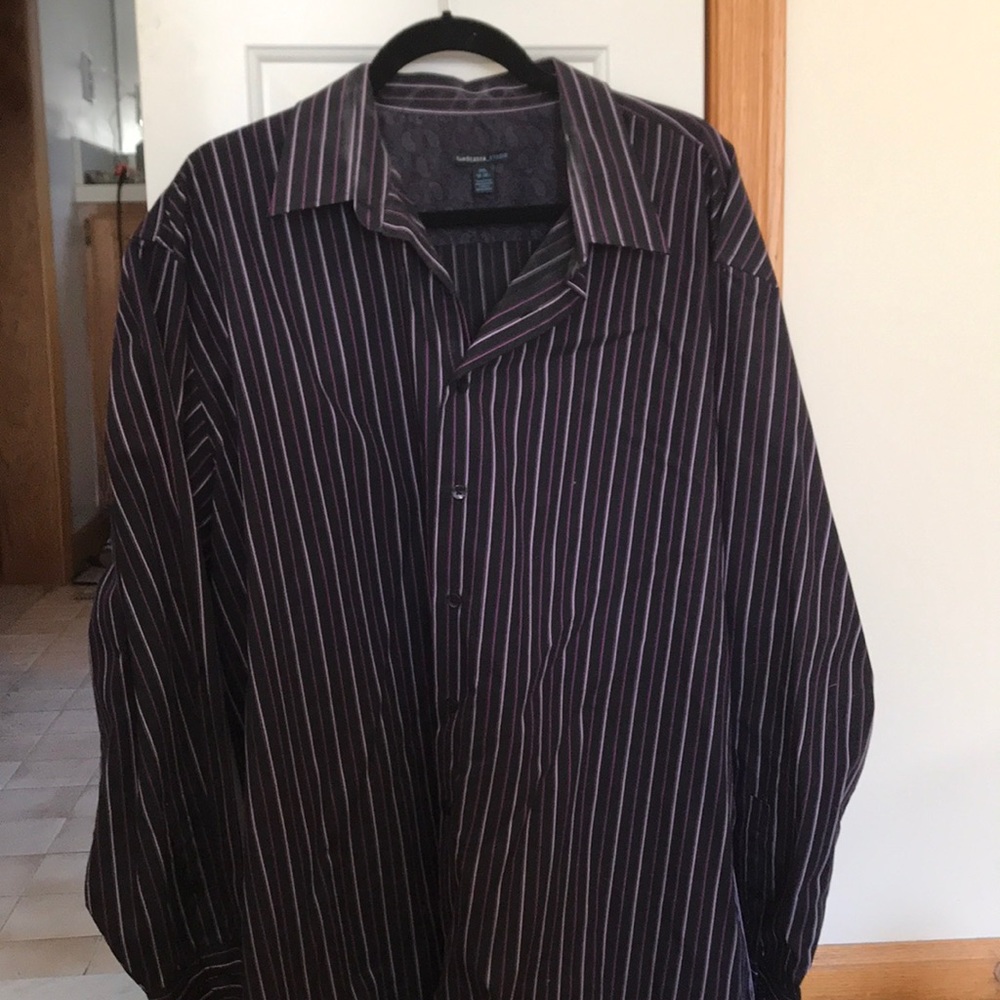 Van Heusen button down shirt